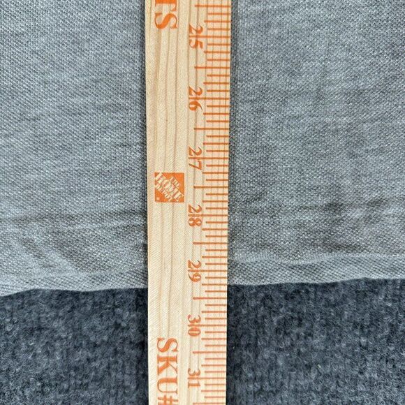 Cleveland Browns Polo Shirt Mens Large Grey NFL Football Sports Short Sleeve - Picture 7 of 8